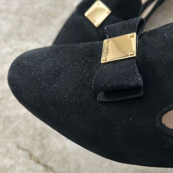 COLE HAAN Black Bow Flats NWOT - Picture 10 of 11